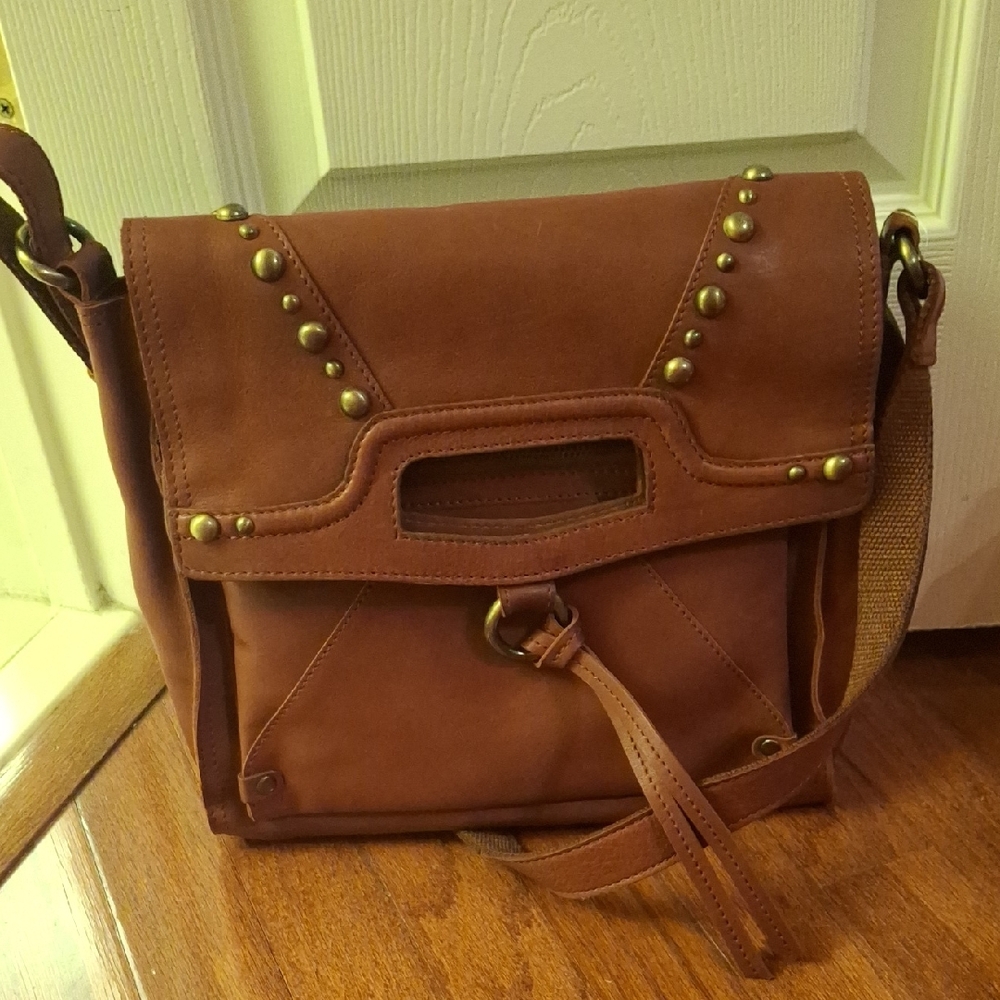 New! Lucky Brand Crossbody Messenger
